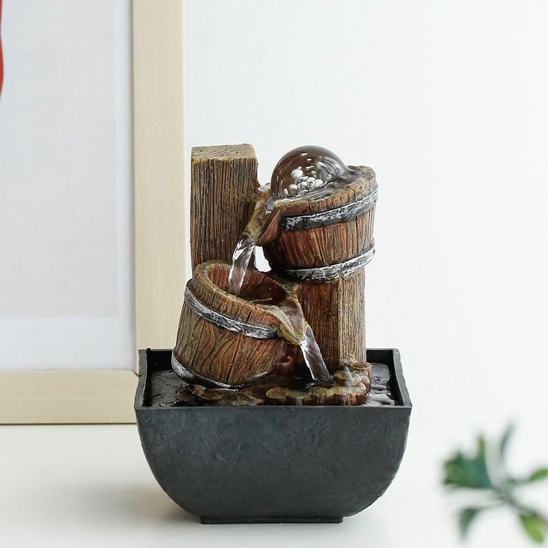 Stylish Indoor Waterfall Fountain for Home and Office