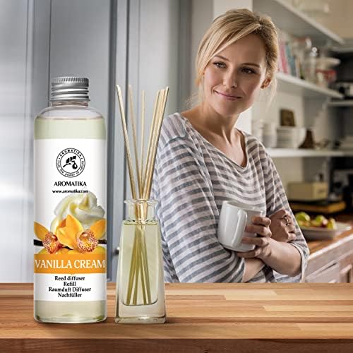 Vanilla Cream Reed Diffuser Refill 68 Fl Oz