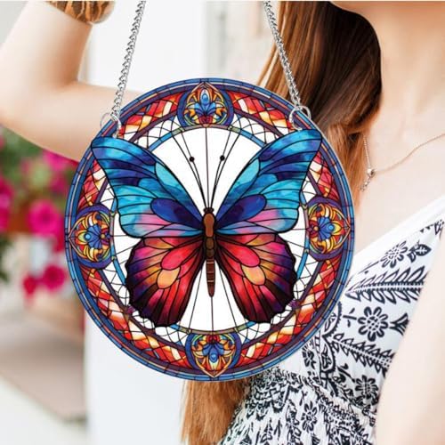 79 Acrylic Butterfly Wall Hanging Decor