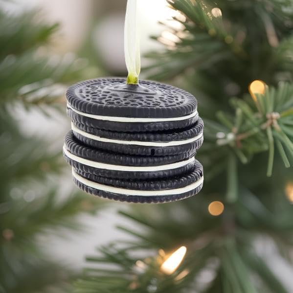 The Bridge Collection Foam Stacked Sandwich Cookie Ornament