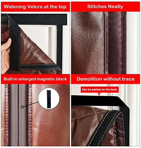 Winter Thicken Cotton Room Divider Curtain Panel