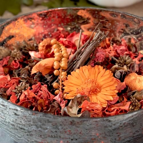 Fragrance Potpourri Bag Orange Home Decor