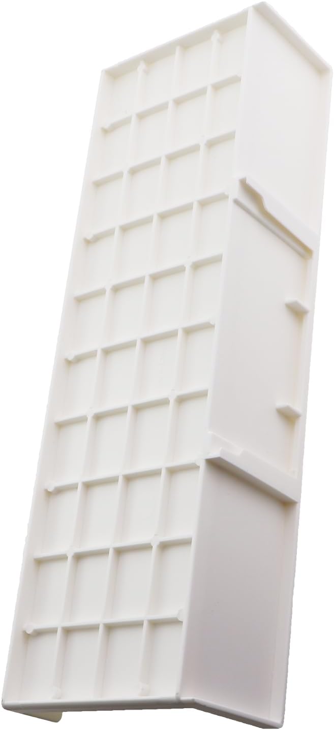 27x85x5cm Simple White Floating Shelf for Home Decor