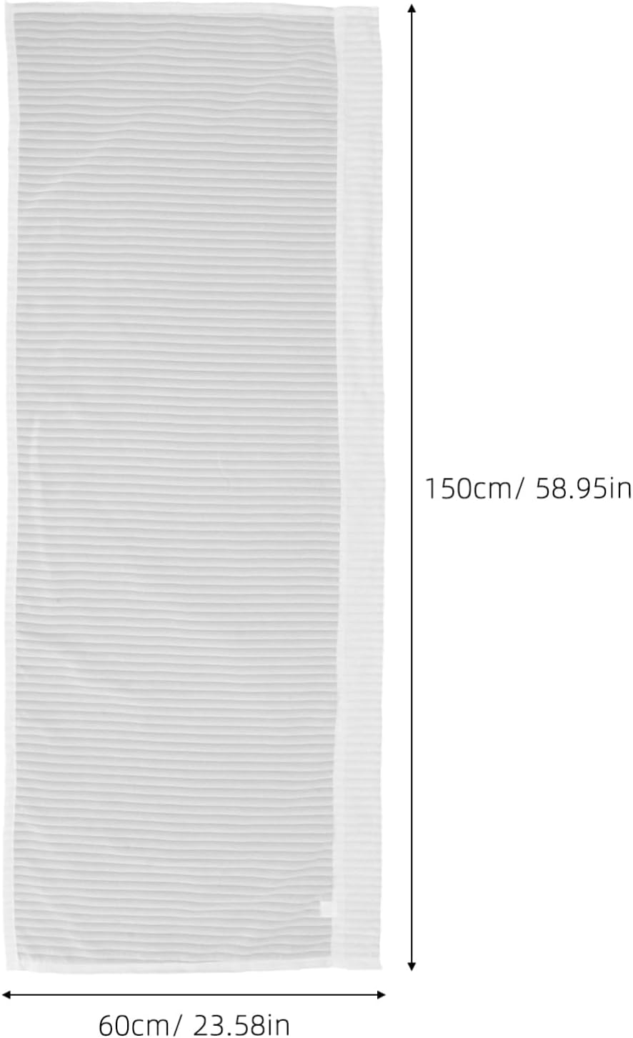 HEALEEP Cafe Short Curtain 150x60cm Kitchen Privacy Drape