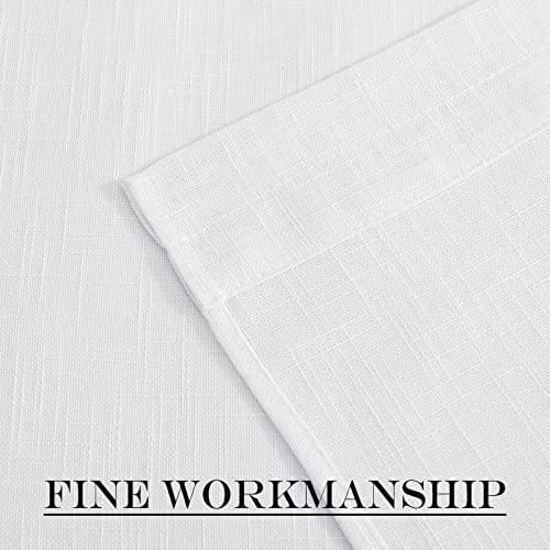 NICETOWN Sheer Door Curtain with Tieback 36W x 80L