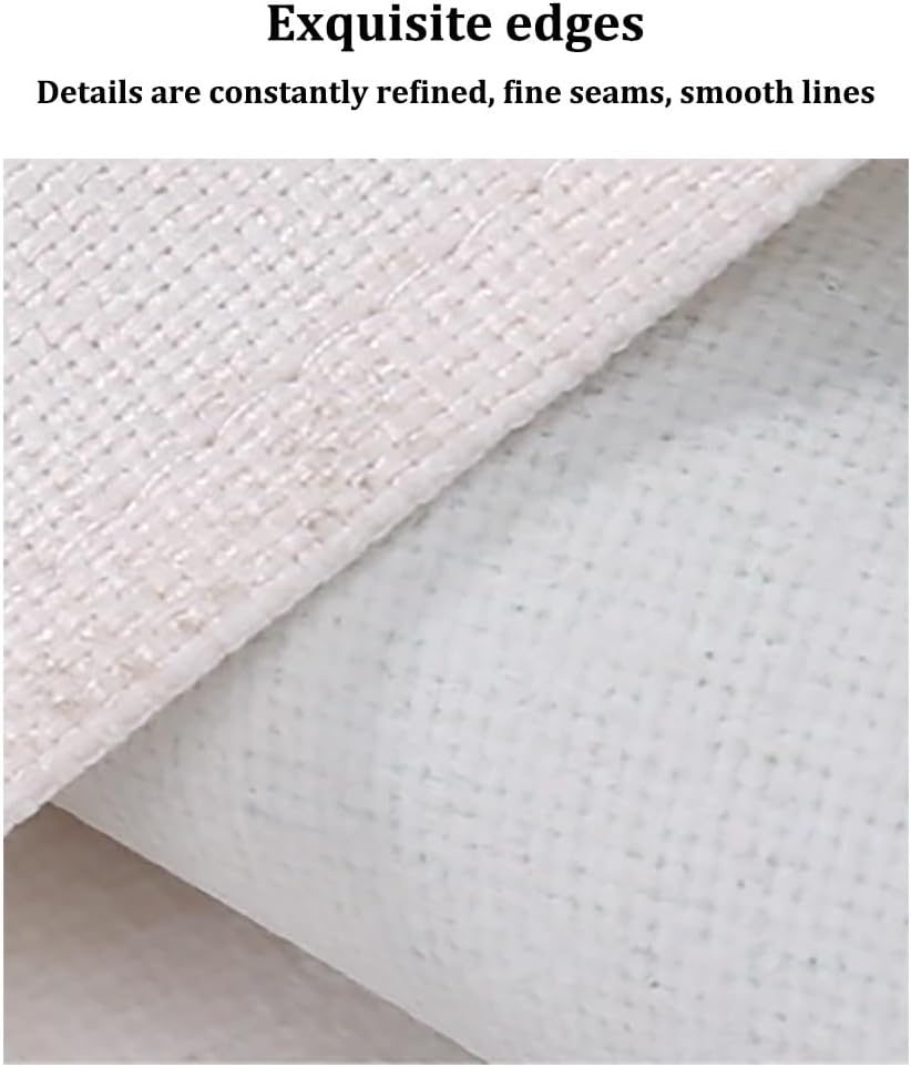 No-Punch Kitchen Curtains with Telescopic Rod