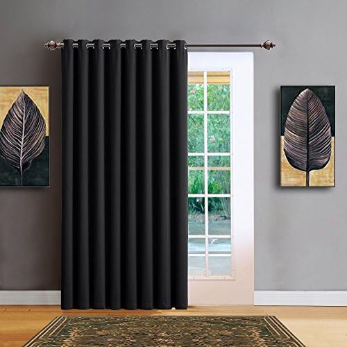 Warm Home Designs Blackout Curtain Panel 102x84