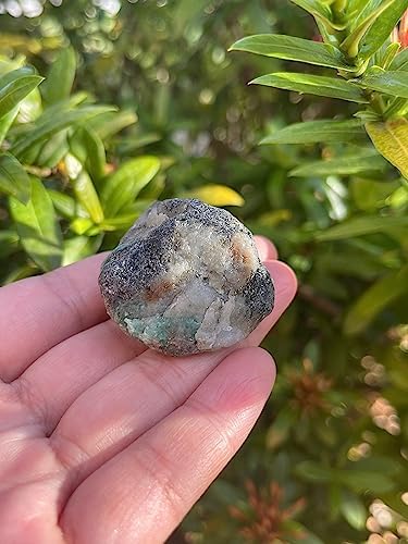 GAF Treasures 1 Pound Raw Emerald Stones