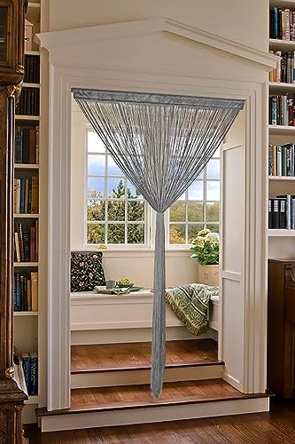 YIIBAII Door String Curtains Grey 39x79