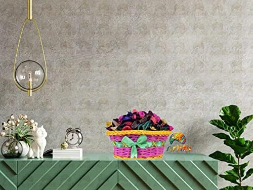Artifii Potpourri Flowers Leaves Decor Pink