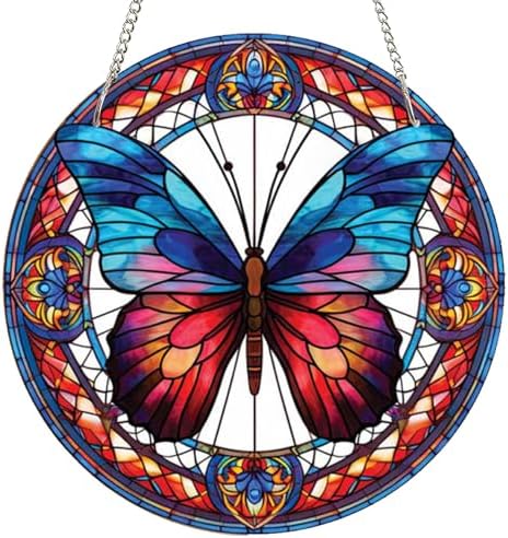 79 Acrylic Butterfly Wall Hanging Decor
