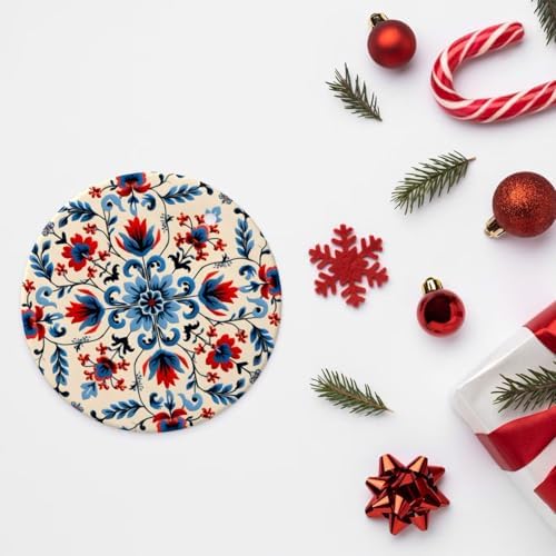DXTKWL Christmas Ceramic Pendant Decorations