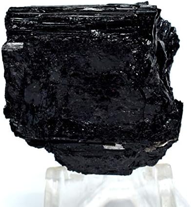 190ct Black Tourmaline Rough Crystal Specimen for Decor - Brazil