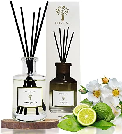 PRISTINE Himalayan Tea Scent Reed Diffuser Set