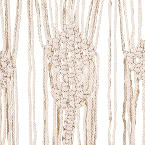 Boho Macrame Curtain 2 Panels 3346 x 7874 Inches