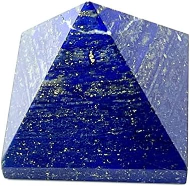 Lapis Lazuli Pyramid 2 Inch - December Birthstone