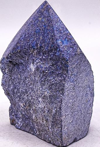 28 Inch Blue Dumortierite Rough Natural Gemstone Decor Specimen