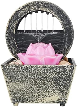 Moisture Indoor Tabletop Fountain for Relaxation and Decor