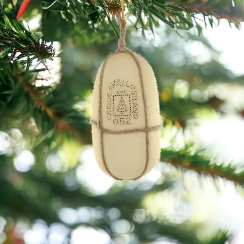 Cody Foster Co Caciocavallo Silano Cheese Ornament