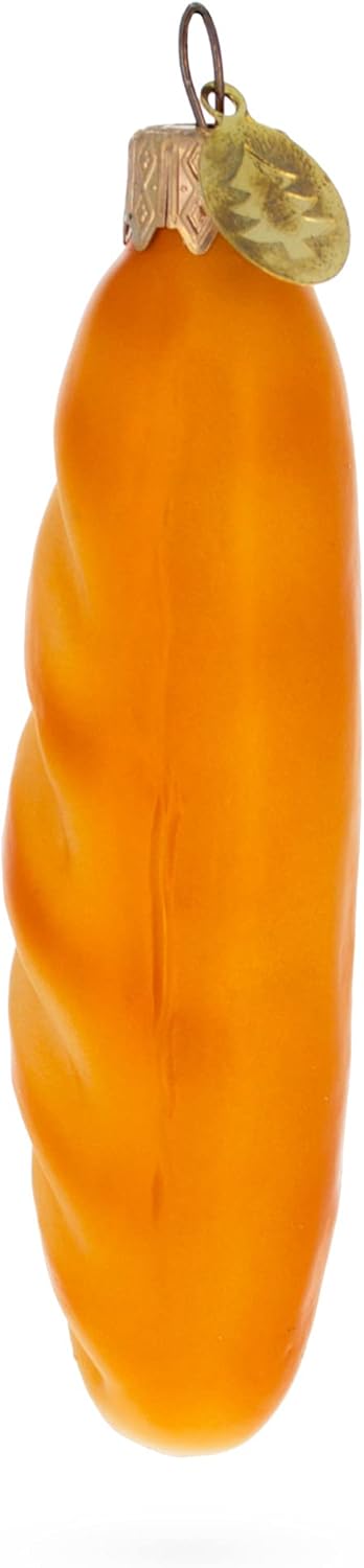French Baguet Glass Christmas Ornament 1