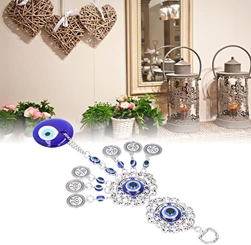 Blue Evil Eye Hanging Ornament for Good Luck