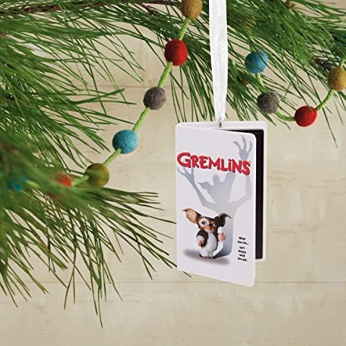 Hallmark Gremlins Retro Cassette Case Christmas Ornament