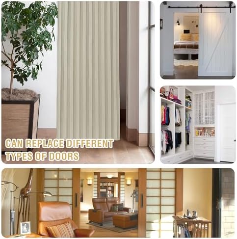 HVERSAILTEX Blackout Linen Curtain Panel 100x78