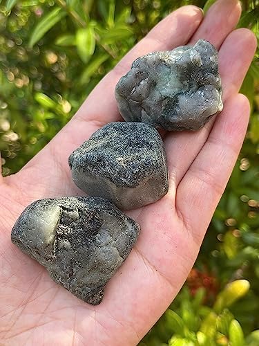 GAF Treasures 1 Pound Raw Emerald Stones