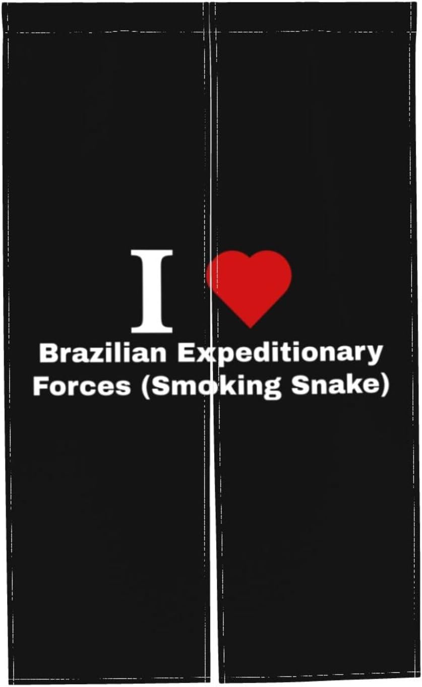 MULIHU Smoking Snake Blackout Curtains 34x56in Door Partition