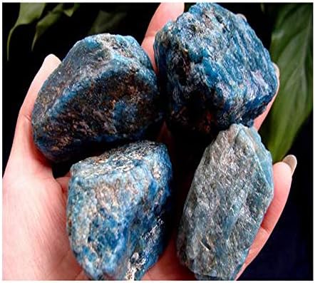 Blue Apatite Healing Crystal Rough Stone 1 Piece