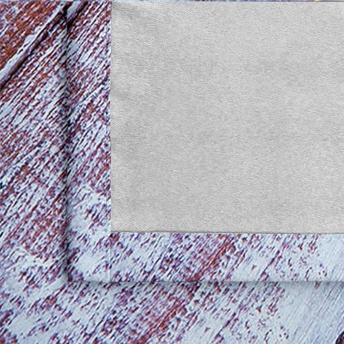 Homxi 2 Panel Blackout Curtains Set Grommet Style