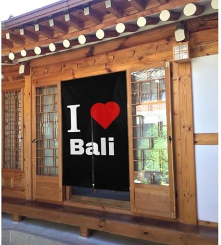 MULIHU Bali Blackout Curtains 34x56in Door Partition