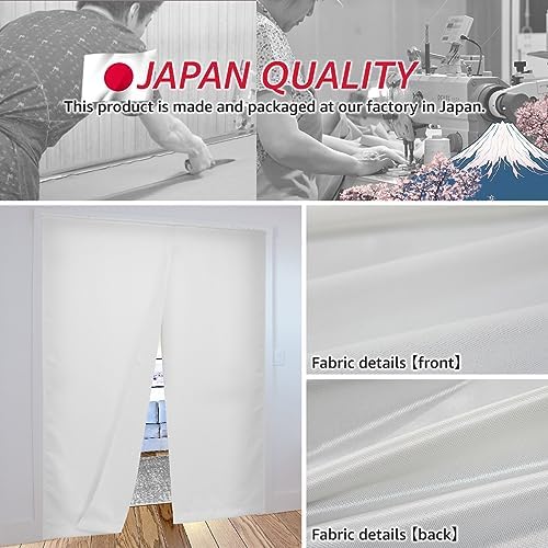 KURENAI Thermal Insulated Noren Panel Door Curtain