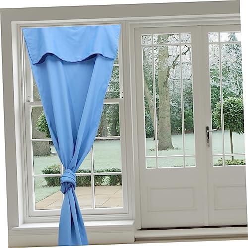 Blackout French Door Curtain for Privacy and Decor