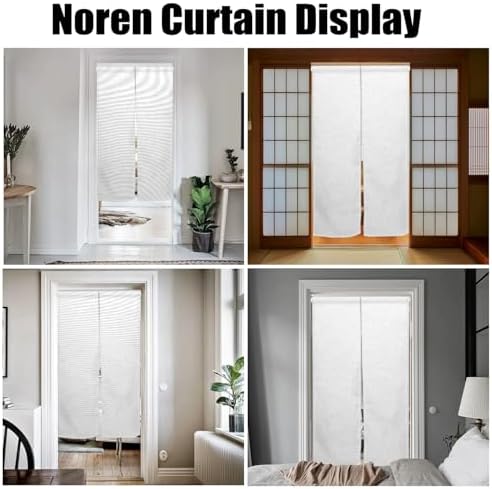 Japanese Door Curtain Privacy Divider Panel 335x709