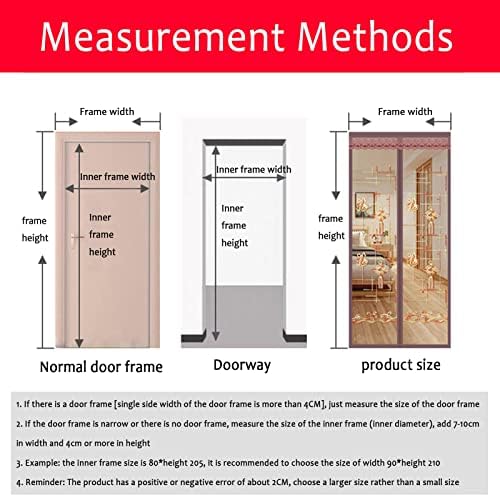 Winter Thicken Cotton Room Divider Curtain Panel