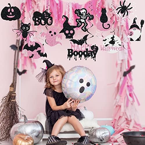 36 PCS Halloween Hanging Swirls Decoration