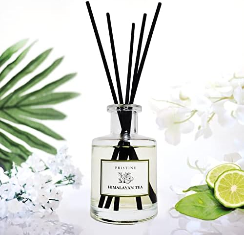 PRISTINE Himalayan Tea Scent Reed Diffuser Set