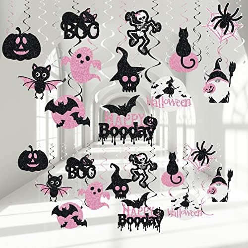 36 PCS Halloween Hanging Swirls Decoration