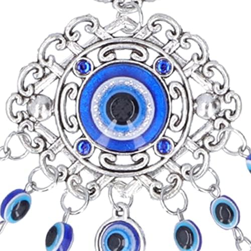 Blue Evil Eye Hanging Ornament for Good Luck