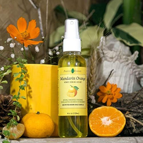Mandarin Orange Room Spray - Natural Linen and Air Freshener