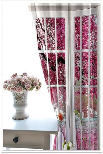 Homxi Blackout Curtain Panels Set of 2