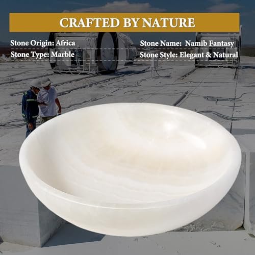 Koville Natural Marble Incense Holder with 9 Holes