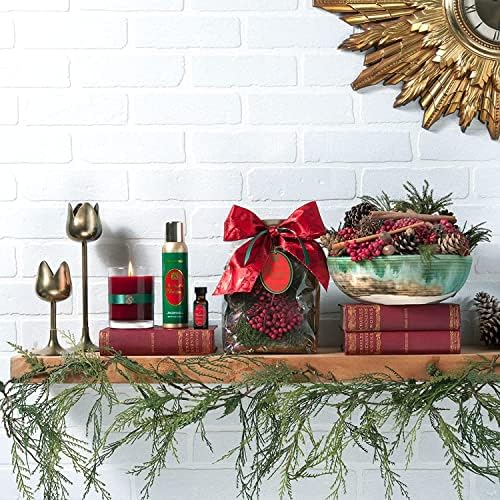 Speedy Imprints Aromatique Smell of Christmas Potpourri Bag 14oz with Bonus Stocking