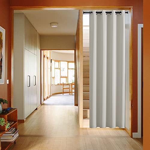 XISUNYA Door Curtain for Privacy and Style