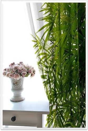 Homxi Balcony Curtains Set of 2 Blackout Drapes