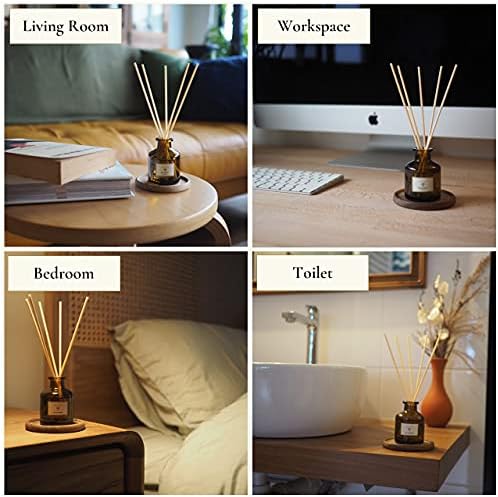 PRISTINE Himalayan Tea Scent Reed Diffuser Set