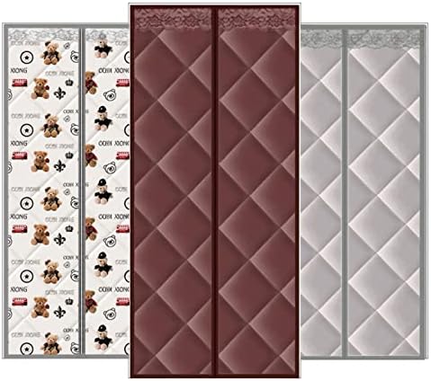 Winter Thicken Cotton Room Divider Curtain Panel