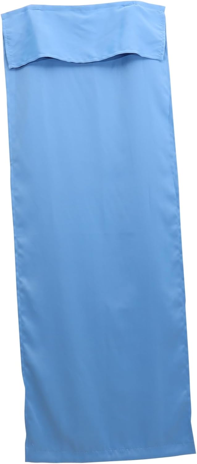 Blackout French Door Curtain for Privacy and Decor