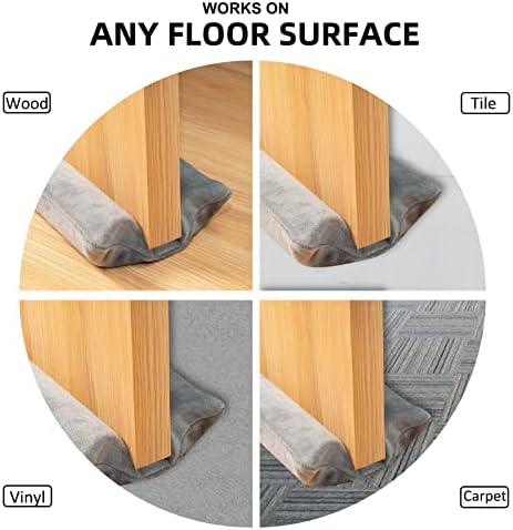 Marwood Adjustable Draft Stopper for Door and Window
